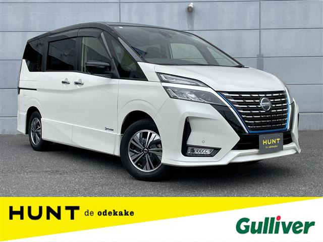 セレナ 1.2 e-POWER ハイウェイスターV 修復歴無し