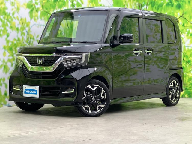 N-BOXカスタム G L ターボ ホンダセンシング 