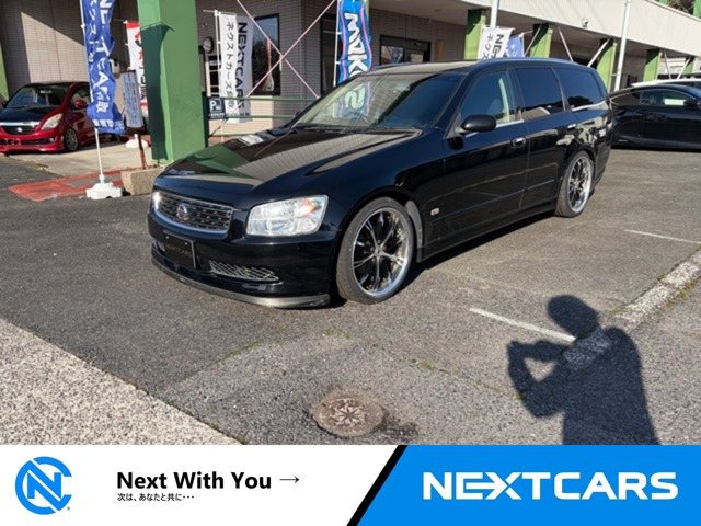 ステージア 3.5 350RX FOUR 4WD 