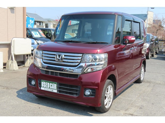 ホンダ N-BOXカスタム 