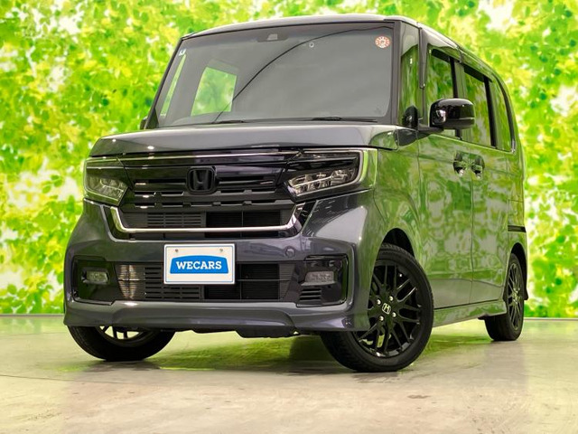 N-BOXカスタム L ターボ スタイルプラス ブラック 