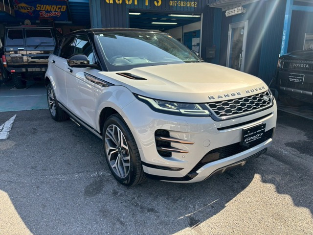 レンジローバーイヴォーク ファーストエディション 2.0L D180 ディーゼル 4WD 