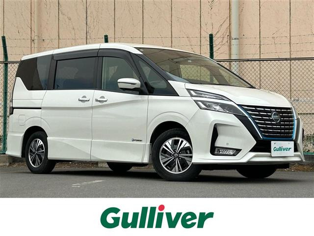 セレナ 1.2 e-POWER ハイウェイスターV ワンオーナー 修復歴無し