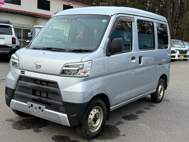 ハイゼットカーゴ デラックス SAIII ハイルーフ 4WD 