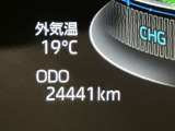 当社、入庫時走行距離は 24441kmです。