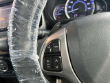 ステアリングリモコン装備で操作も楽々です!