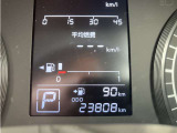 【メーター周り】※2026年4月現在の走行距離は23808kmです☆展示車移動などで若干走行距離が増加する場合がございます!