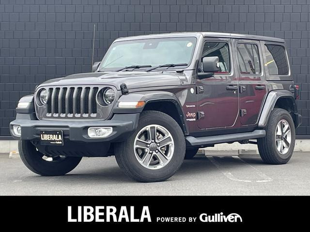 ラングラー アンリミテッド サハラ 4WD 本革シート