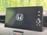 【9インチ ホンダコネクトディスプレイ】視認性の高い大画面ディスプレイでナビの使用や、お持ちのスマートフォンと連携したbluetoothでの音楽再生が可能です♪