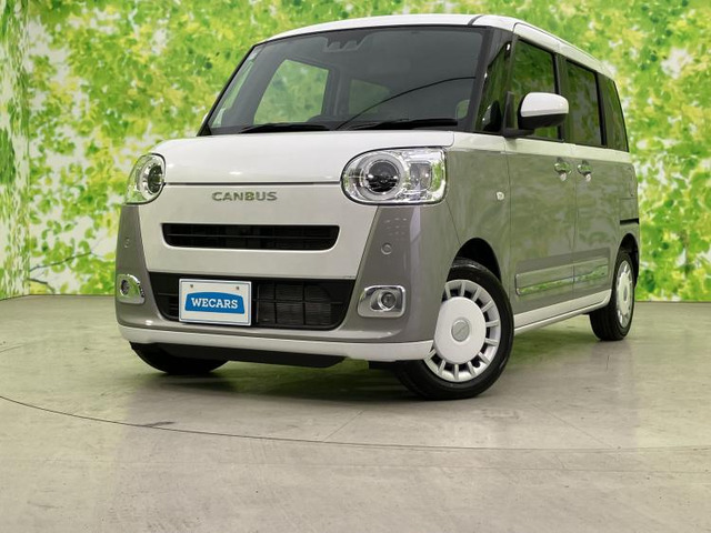 ムーヴキャンバス ストライプス G 