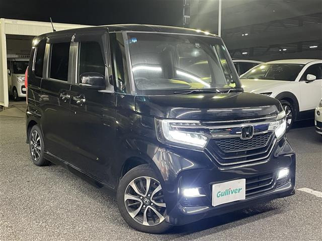 N-BOXカスタム G L ホンダセンシング 修復歴無し