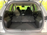 普段のお買い物や通勤、送迎等に十分な荷室スペースを確保しております。セカンドシートを倒すと、大きな荷物の積載も可能です♪