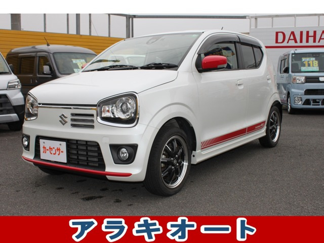 アルト ターボRS オートギヤシフト