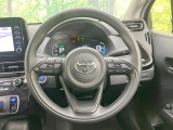 ステアリングも使用感が少なく、きれいな状態となっております♪