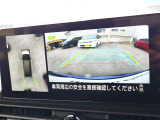 アラウンドビューモニター&バックカメラで駐車が苦手な方でも安心です♪