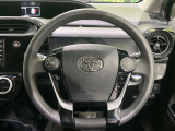 ステアリングも使用感が少なく、きれいな状態となっております♪
