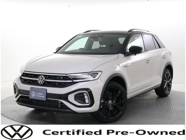 T-Roc TDI 4モーション Rライン ブラック スタイル ディーゼル 4WD 