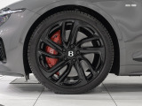 22インチTen Swept Spoke WheelーBlaack Painted