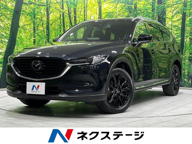 CX-8 2.5 25S ブラックトーンエディション 4WD 