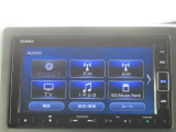 多彩なメディア再生。フルセグ、録音、DVD再生、Bluetooth対応です。