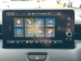 HondaCONNECT対応の便利なナビディスプレー。快適な操作性で、使える機能が満載です。