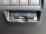ETC車載器付きです。高速道路の料金所もスムーズに通過できます。