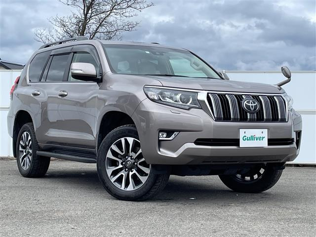 ランドクルーザープラド 2.7 TX Lパッケージ 4WD 本革シート