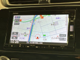 アップルカープレイ対応純正ナビ搭載です。知らない道も安心ですね!