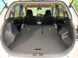 後席を格納すると、これだけの広さが!シーンに合わせたシートアレンジで、大きな荷物も積むことが出来ます♪