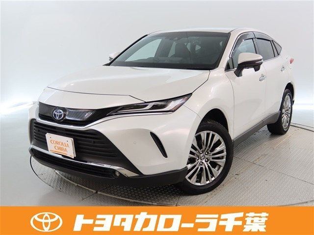 ハリアー 2.5 ハイブリッド E-Four Z レザーパッケージ 4WD 