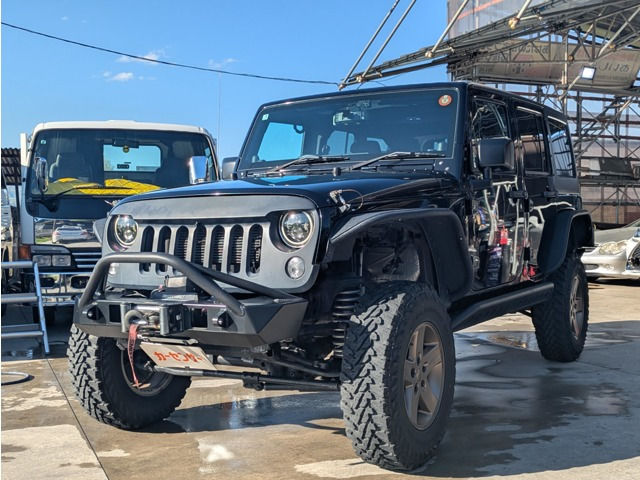 ラングラー アンリミテッド スポーツ 4WD 