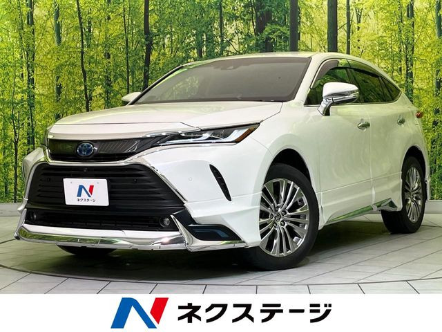 ハリアー 2.5 ハイブリッド Z 