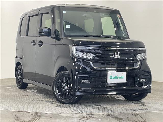 N-BOXカスタム L スタイルプラス ブラック 修復歴無し