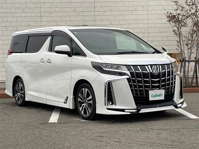 アルファード 2.5 S Cパッケージ サンルーフ 修復歴無し