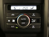 オートエアコンです。