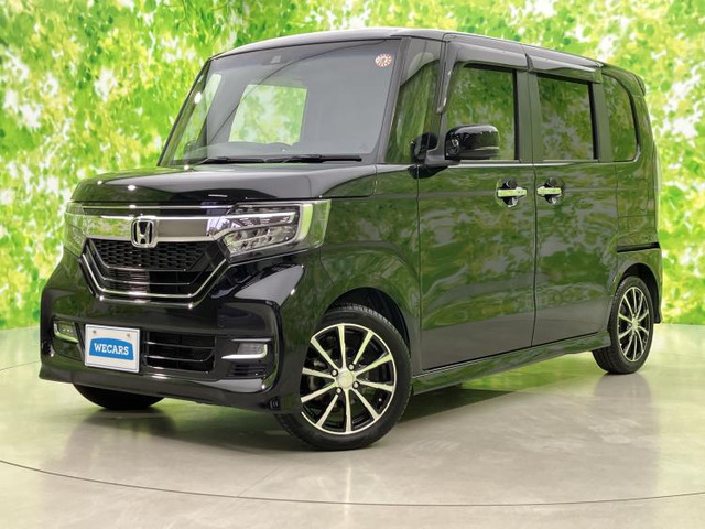 N-BOXカスタム G L ターボ ホンダセンシング 