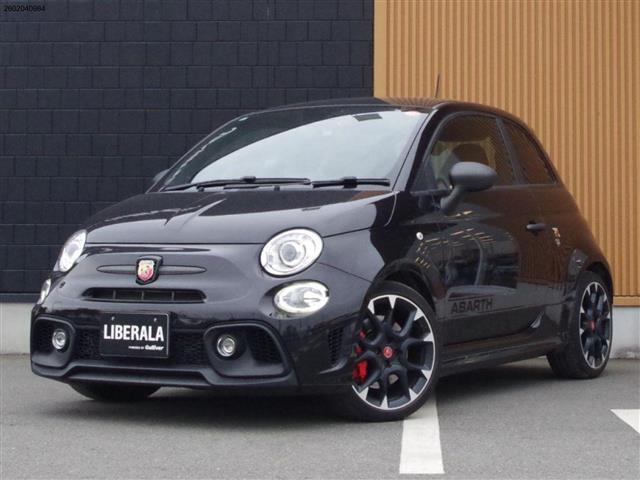 アバルト595 コンペティツィオーネ 5MT修復歴無し