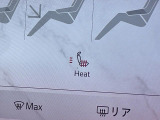 ●フロントシートヒーティング:運転席・助手席共に三段階で調節が可能なシートヒーターを装備しております。季節を問わず快適にご使用いただけます。