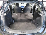 簡単に広がるラゲッジスペース♪多彩なシートアレンジでラゲッジスペースがさらに拡大!大きな荷物も収まります(^^)