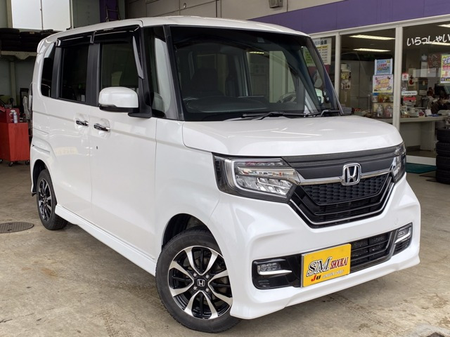 N-BOXカスタム G L ホンダセンシング 4WD 