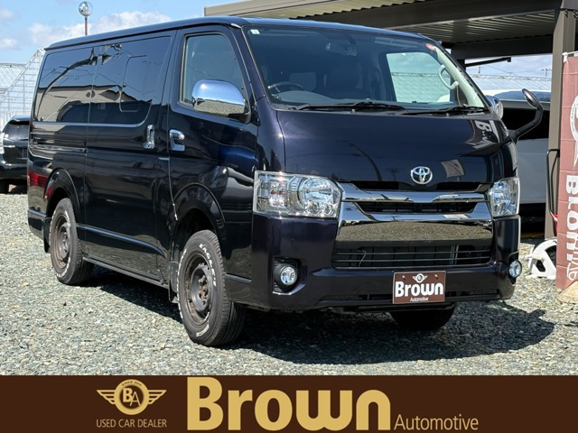 ハイエースバン 3.0 ダークプライム マルチロールトランスポーター タイプII ロング ...