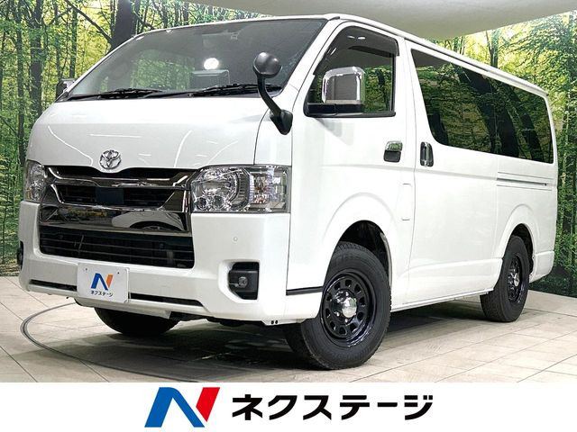 ハイエースバン 2.8 スーパーGL ダークプライムII ロング ディーゼル 