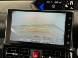 【バックモニター】駐車には欠かせないバックカメラを装備!カラーで後方をモニタリング。安全でゆとりのある駐車をサポートします。