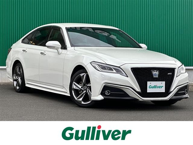 クラウン ハイブリッド 2.5 RS アドバンス 修復歴無し