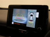 バックガイドモニターで、後方を確認しながら安心して駐車することができます。運転初心者も熟練者も必須の機能ですよ!