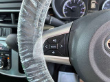 ステアリングリモコン装備で操作も楽々です!