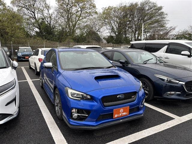 WRX STI 2.0 タイプS 4WD 禁煙車 6MT 純正ナビ フルセグTV
