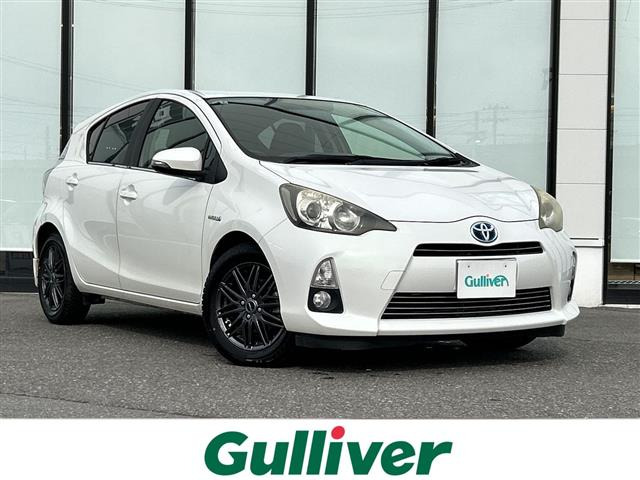 アクア 1.5 G 修復歴無し