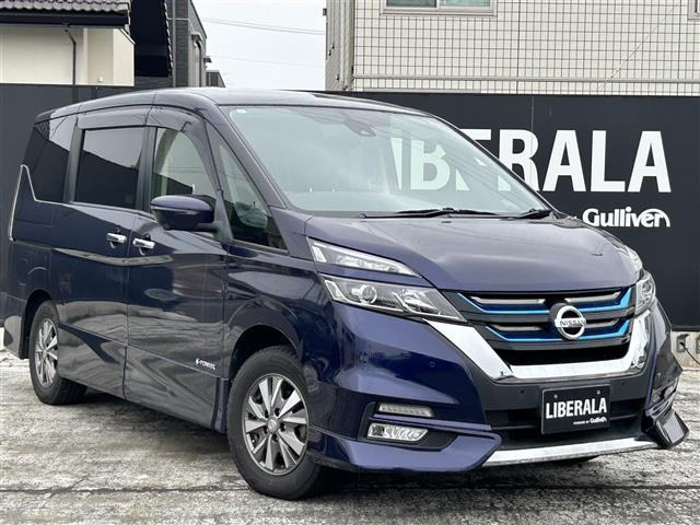 セレナ 1.2 e-POWER ハイウェイスターV 本革シート ワンオーナー