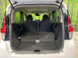 後席を格納すると、これだけの広さが!シーンに合わせたシートアレンジで、大きな荷物も積むことが出来ます♪